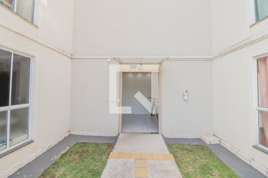 Fachada do bloco de apartamento à venda com 2 quartos, 48m² em Feitoria, São Leopoldo