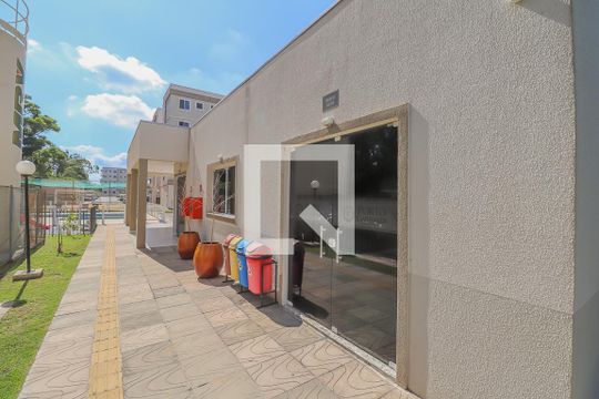 Área comum - Salão de festas de apartamento à venda com 2 quartos, 48m² em Feitoria, São Leopoldo