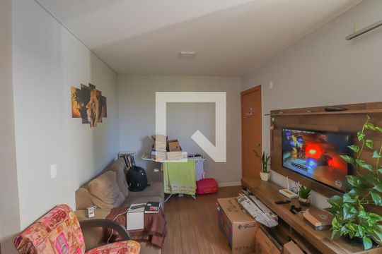 Sala de apartamento à venda com 2 quartos, 48m² em Feitoria, São Leopoldo
