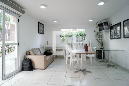 Área comum de apartamento à venda com 2 quartos, 45m² em Colônia (zona Leste), São Paulo