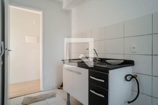 Cozinha de apartamento à venda com 2 quartos, 45m² em Colônia (zona Leste), São Paulo