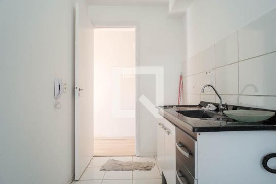 Cozinha de apartamento à venda com 2 quartos, 45m² em Colônia (zona Leste), São Paulo