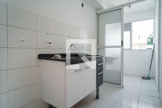 Cozinha de apartamento à venda com 2 quartos, 45m² em Colônia (zona Leste), São Paulo