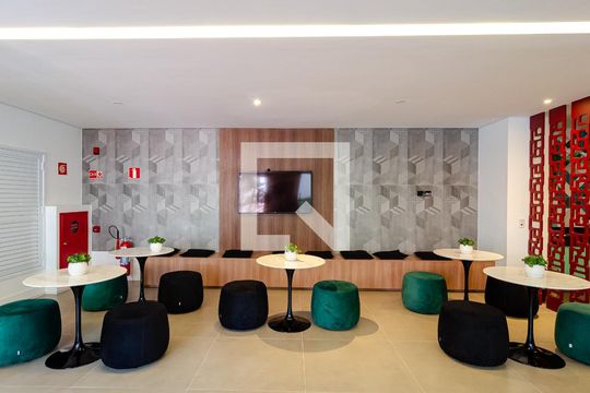 Área Comum de kitnet/studio à venda com 1 quarto, 17m² em Vila Clementino, São Paulo