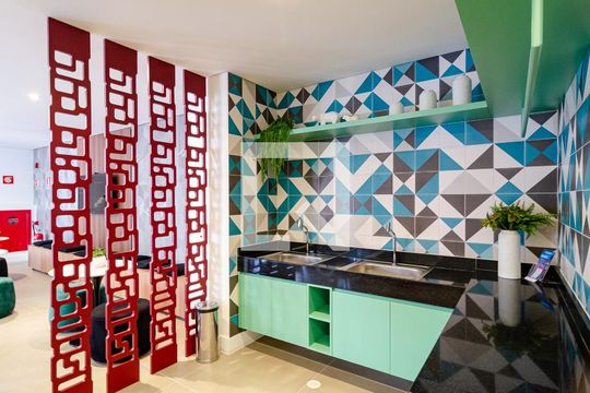 Lavanderia de kitnet/studio à venda com 1 quarto, 17m² em Vila Clementino, São Paulo