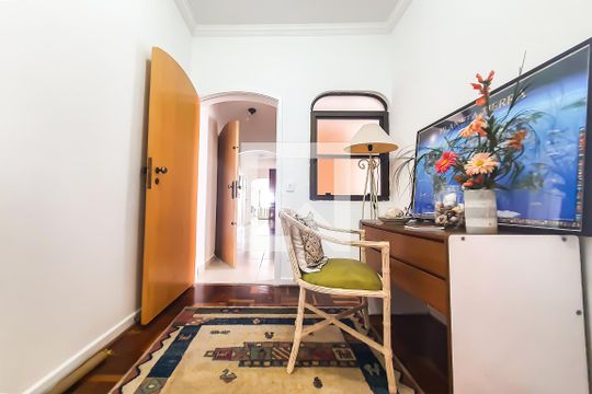 Sala de Espera de apartamento para alugar com 4 quartos, 190m² em Vila Luis Antonio, Guarujá