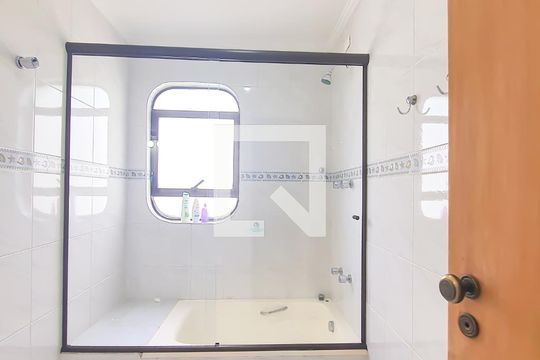 Banheira da Suite de apartamento para alugar com 4 quartos, 190m² em Vila Luis Antonio, Guarujá
