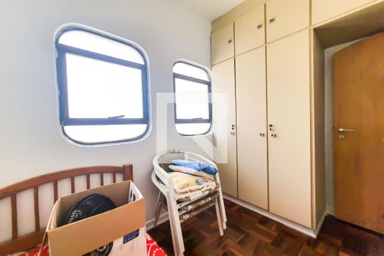 Quarto de Serviço de apartamento para alugar com 4 quartos, 190m² em Vila Luis Antonio, Guarujá