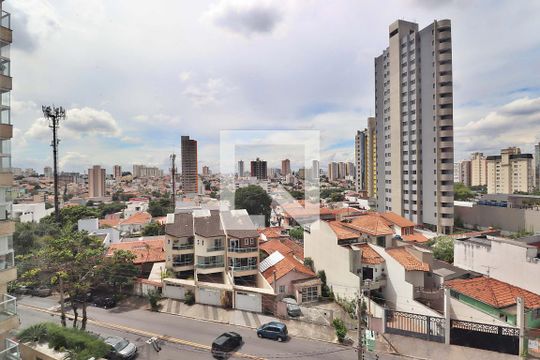 Vista do Quarto 2 de apartamento à venda com 2 quartos, 62m² em Jardim, Santo André