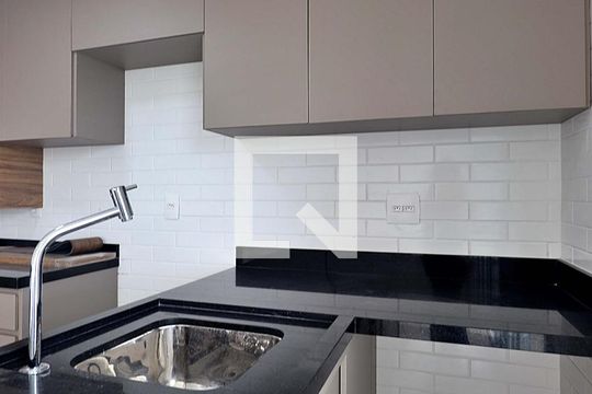 Área de Serviço de apartamento à venda com 2 quartos, 62m² em Jardim, Santo André
