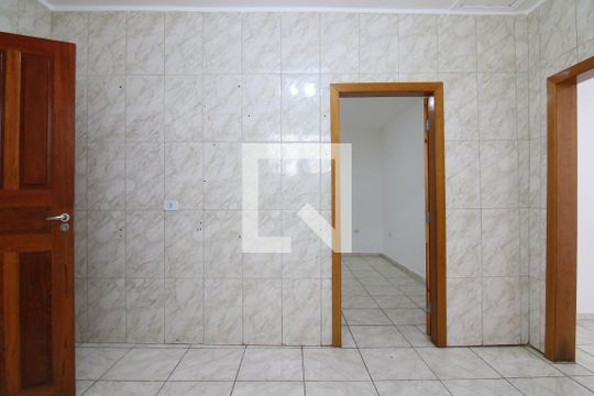 Cozinha de casa para alugar com 2 quartos, 80m² em Cidade Patriarca, São Paulo