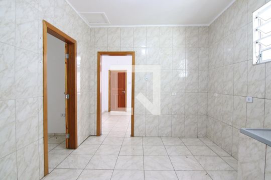 Cozinha de casa para alugar com 2 quartos, 80m² em Cidade Patriarca, São Paulo