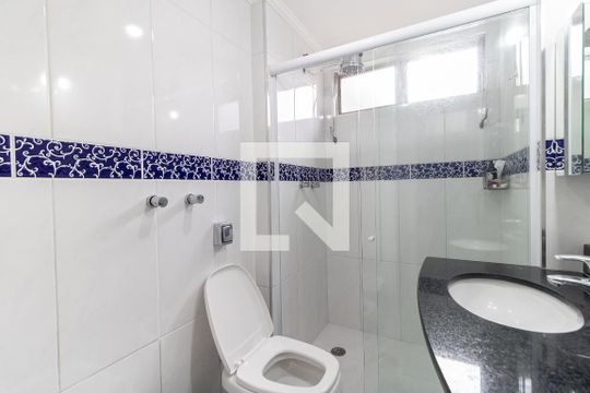 Banheiro da Suíte de apartamento à venda com 3 quartos, 119m² em Aclimação, São Paulo