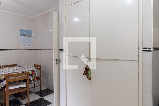 Cozinha de apartamento à venda com 3 quartos, 119m² em Aclimação, São Paulo