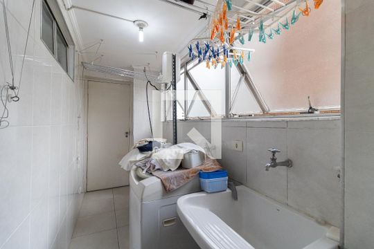 Lavanderia de apartamento à venda com 3 quartos, 119m² em Aclimação, São Paulo