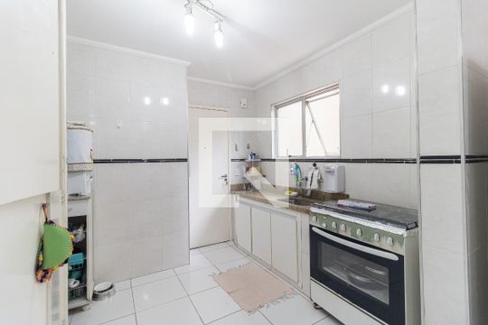 Cozinha de apartamento à venda com 3 quartos, 119m² em Aclimação, São Paulo