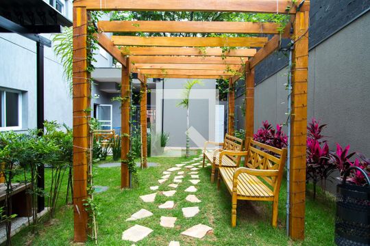 Área Comum de kitnet/studio para alugar com 1 quarto, 27m² em Saúde, São Paulo