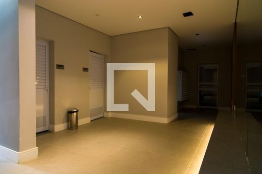 Hall Social de kitnet/studio para alugar com 1 quarto, 27m² em Saúde, São Paulo