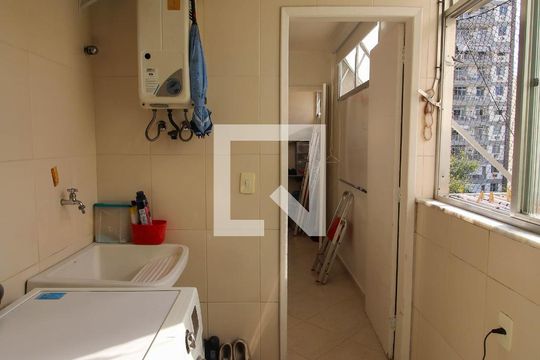 Área de Serviço de apartamento à venda com 3 quartos, 114m² em Tijuca, Rio de Janeiro