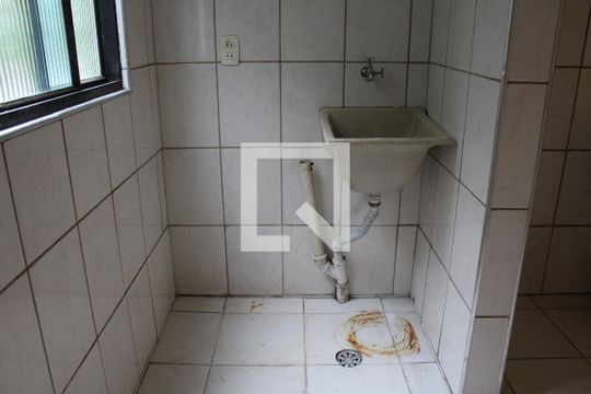 Área de Serviço de apartamento para alugar com 2 quartos, 44m² em Jardim Antartica, São Paulo