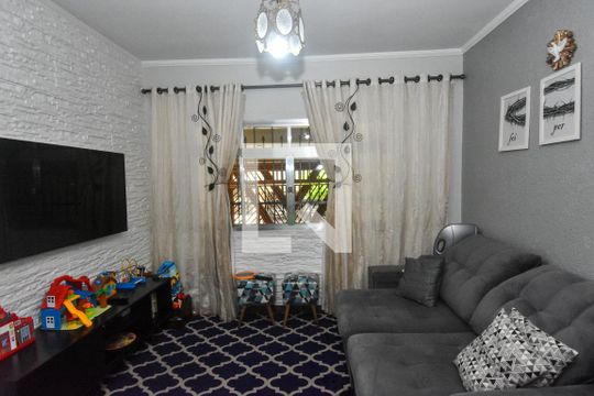 Sala de casa à venda com 4 quartos, 170m² em Vila Cardoso Franco, São Paulo