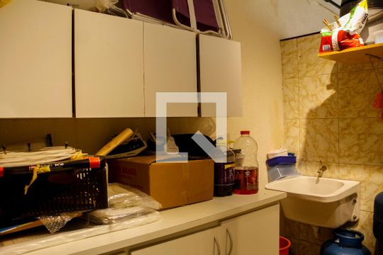 Área de Serviço de apartamento à venda com 2 quartos, 164m² em Santa Paula, São Caetano do Sul