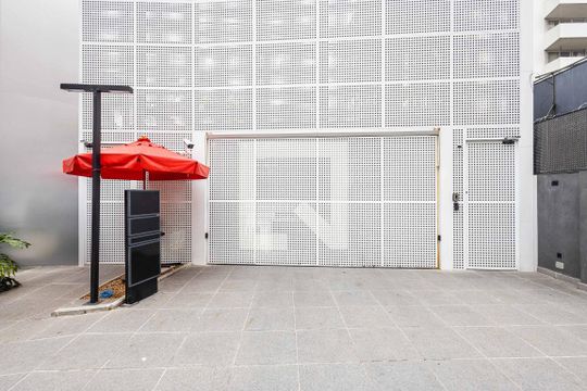 Fachada de kitnet/studio à venda com 1 quarto, 19m² em Jardim Paulista, São Paulo