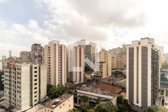Vista do Studio de kitnet/studio à venda com 1 quarto, 32m² em Vila Buarque, São Paulo