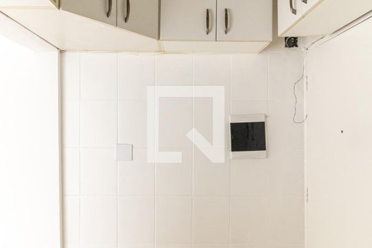 Cozinha - Armários de kitnet/studio à venda com 1 quarto, 32m² em Vila Buarque, São Paulo
