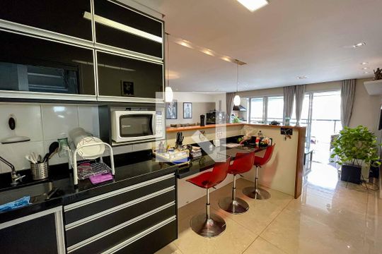 Cozinha de apartamento à venda com 2 quartos, 105m² em Parque Mandaqui, São Paulo
