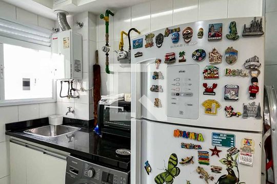 Área de Serviço de apartamento à venda com 2 quartos, 105m² em Parque Mandaqui, São Paulo