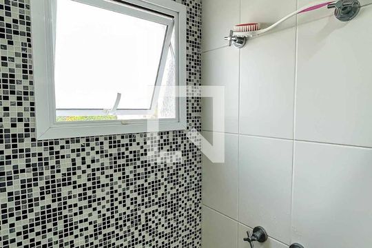 Banheiro da Suíte de apartamento à venda com 2 quartos, 105m² em Parque Mandaqui, São Paulo