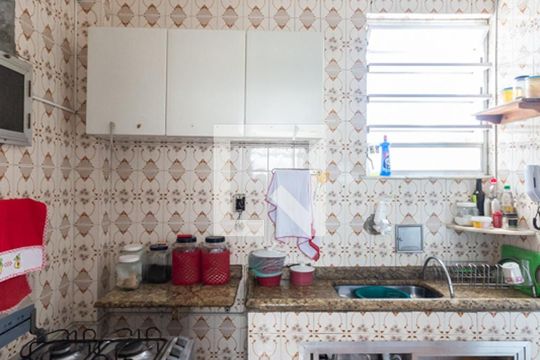 Cozinha e Área de Serviço de apartamento à venda com 2 quartos, 65m² em Benfica, Rio de Janeiro