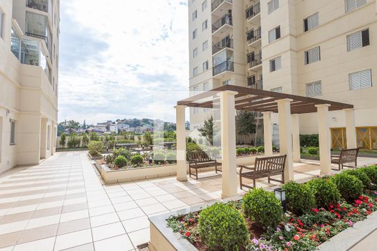 Área comum de apartamento à venda com 2 quartos, 47m² em Centro, Diadema
