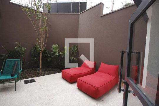 Área comum de kitnet/studio para alugar com 1 quarto, 23m² em Vila Mariana, São Paulo