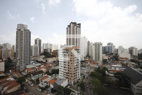 Vista de kitnet/studio para alugar com 1 quarto, 23m² em Vila Mariana, São Paulo