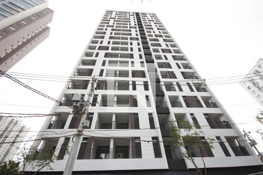 Fachada de kitnet/studio para alugar com 1 quarto, 23m² em Vila Mariana, São Paulo