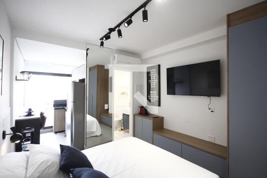 Studio de kitnet/studio para alugar com 1 quarto, 23m² em Vila Mariana, São Paulo
