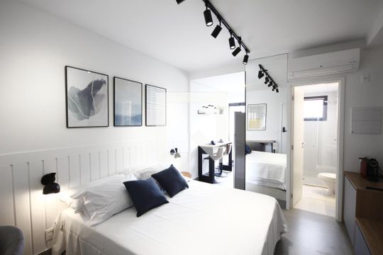 Studio de kitnet/studio para alugar com 1 quarto, 23m² em Vila Mariana, São Paulo