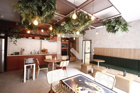 Churrasqueira de kitnet/studio para alugar com 1 quarto, 23m² em Vila Mariana, São Paulo