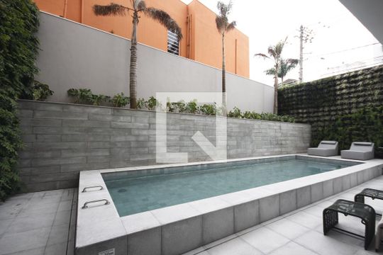 Piscina de kitnet/studio para alugar com 1 quarto, 23m² em Vila Mariana, São Paulo
