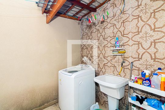 Área de Serviço de casa à venda com 2 quartos, 140m² em Vila Gustavo, São Paulo