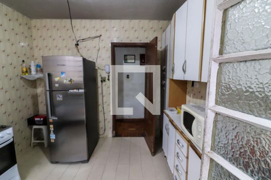 Cozinha de casa à venda com 3 quartos, 130m² em Caxingui, São Paulo
