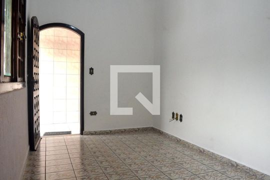 Sala de casa para alugar com 3 quartos, 164m² em Parque São Vicente, São Vicente