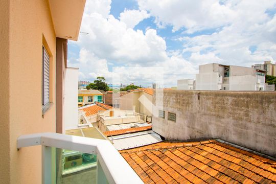 Varanda do quarto 2 de apartamento à venda com 2 quartos, 80m² em Vila Floresta, Santo André
