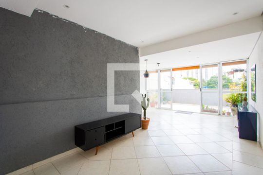 Área de serviço/Cobertura de apartamento à venda com 2 quartos, 80m² em Vila Floresta, Santo André