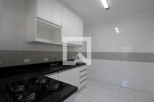 Cozinha de apartamento para alugar com 2 quartos, 69m² em Vila Progresso, Sorocaba