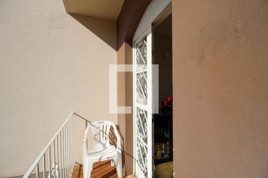 Varanda da Sala de apartamento para alugar com 2 quartos, 69m² em Vila Progresso, Sorocaba