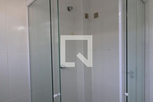 Banheiro de apartamento para alugar com 2 quartos, 69m² em Vila Progresso, Sorocaba