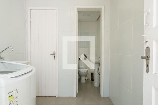 Área de Serviço de apartamento à venda com 2 quartos, 121m² em Medianeira, Porto Alegre